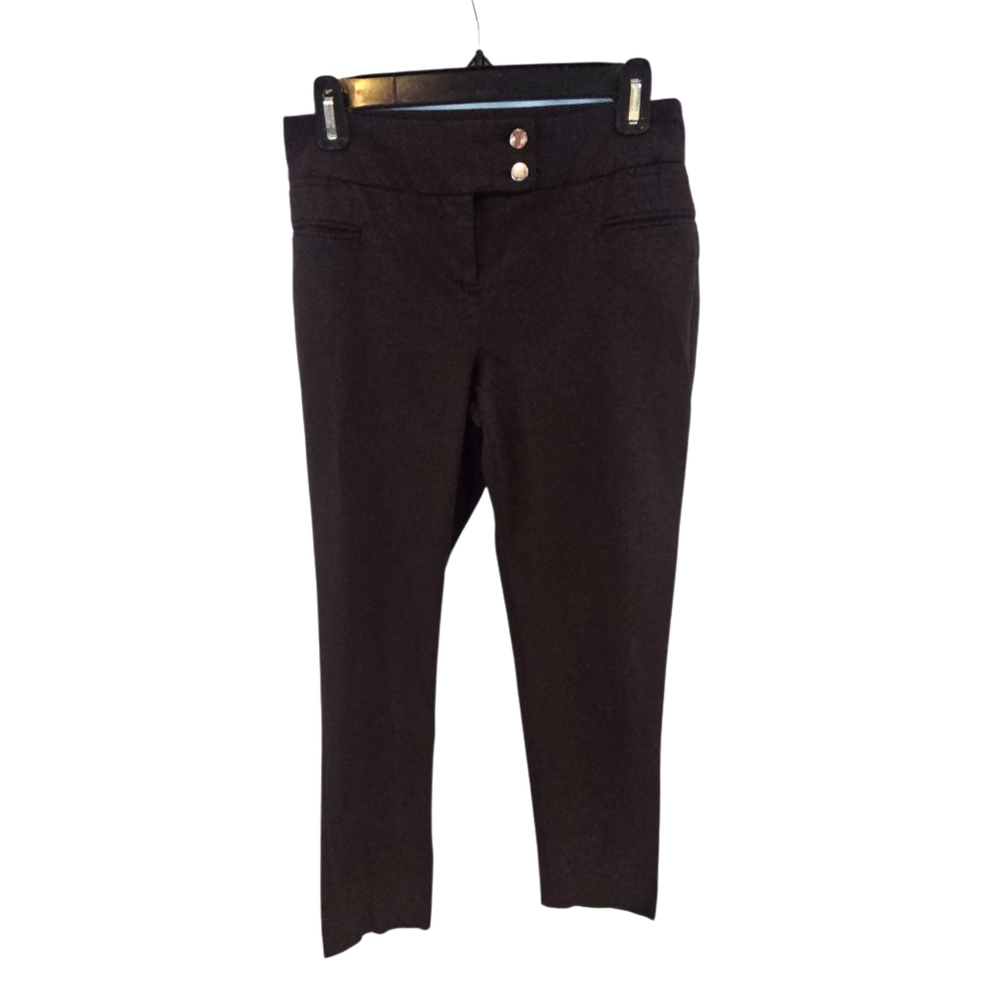 3/$25 Style & Co Size 6P Brown Pants